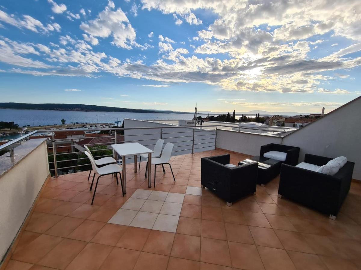 Villa Domgjoni Crikvenica Bagian luar foto