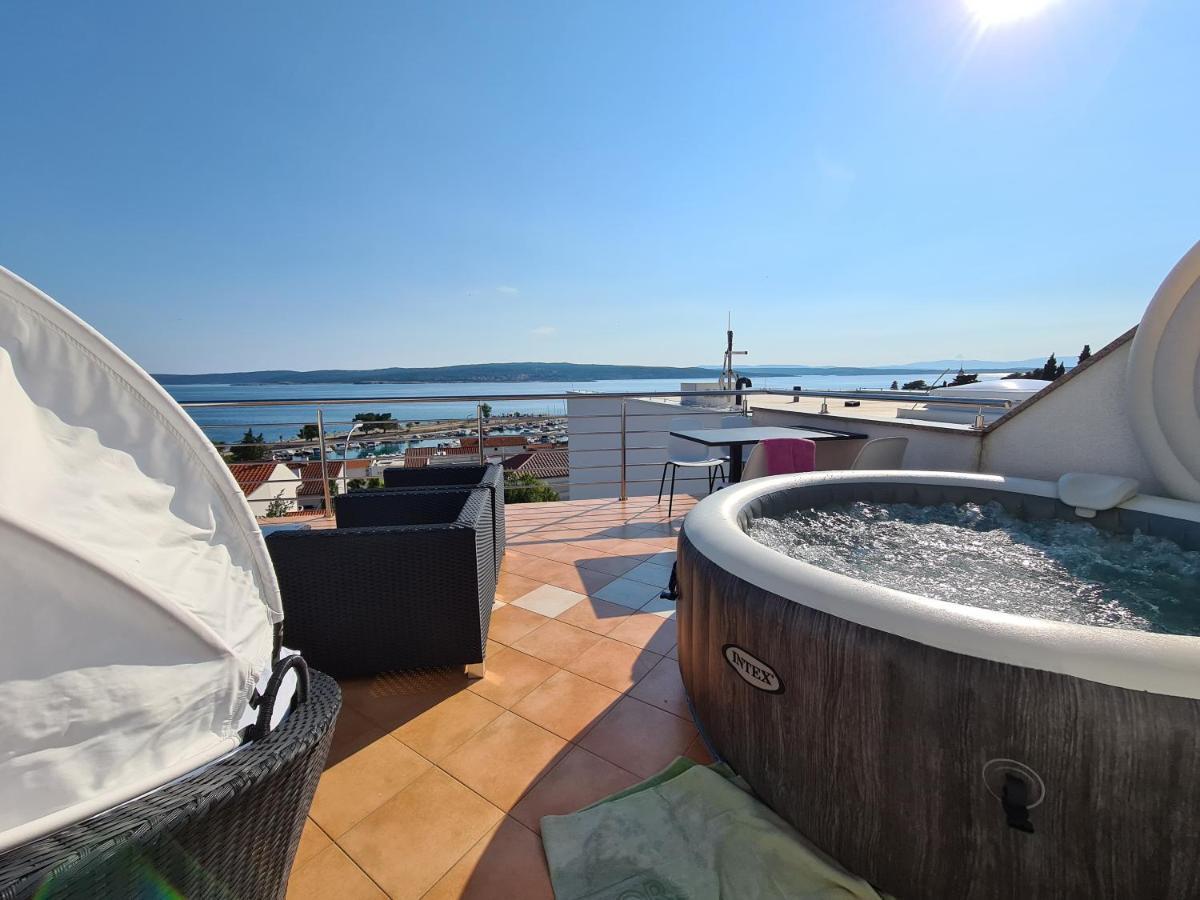 Villa Domgjoni Crikvenica Bagian luar foto
