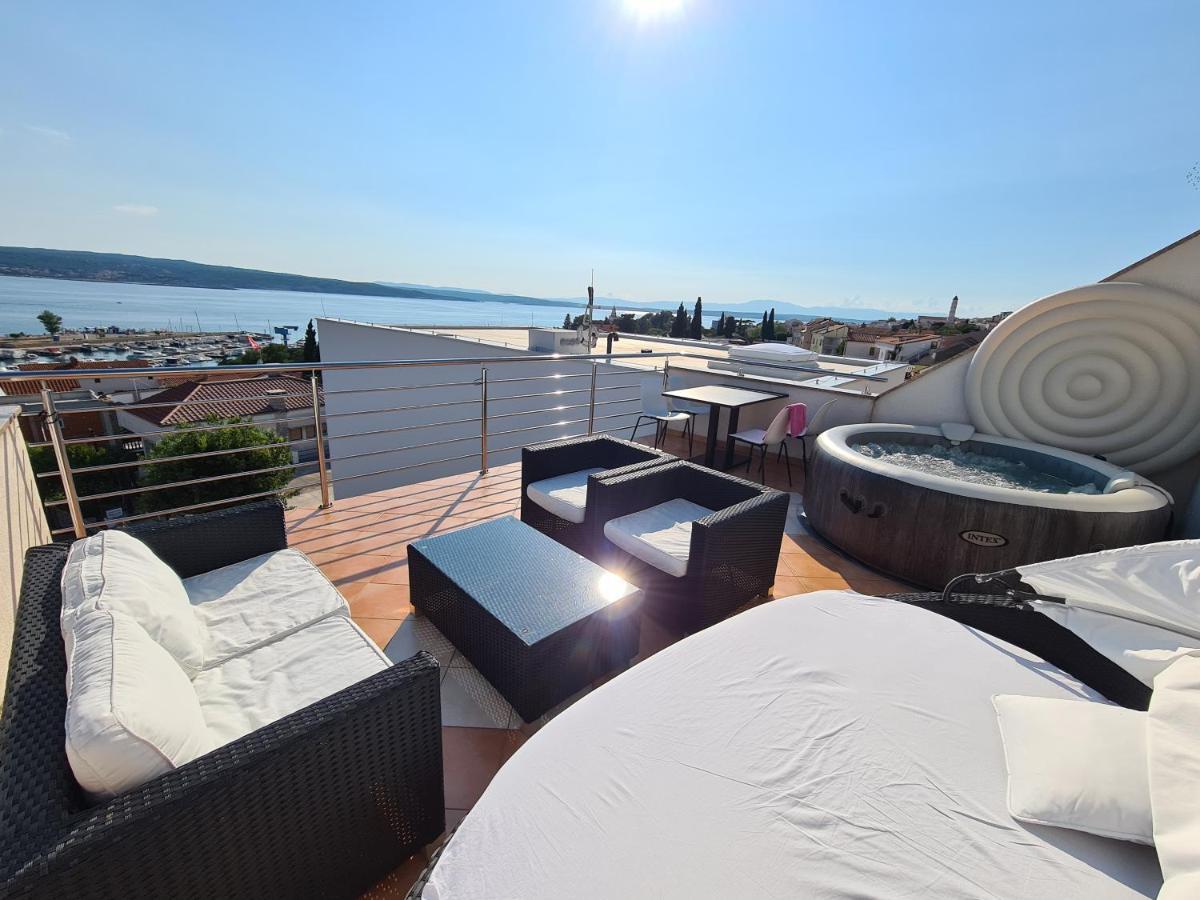 Villa Domgjoni Crikvenica Bagian luar foto