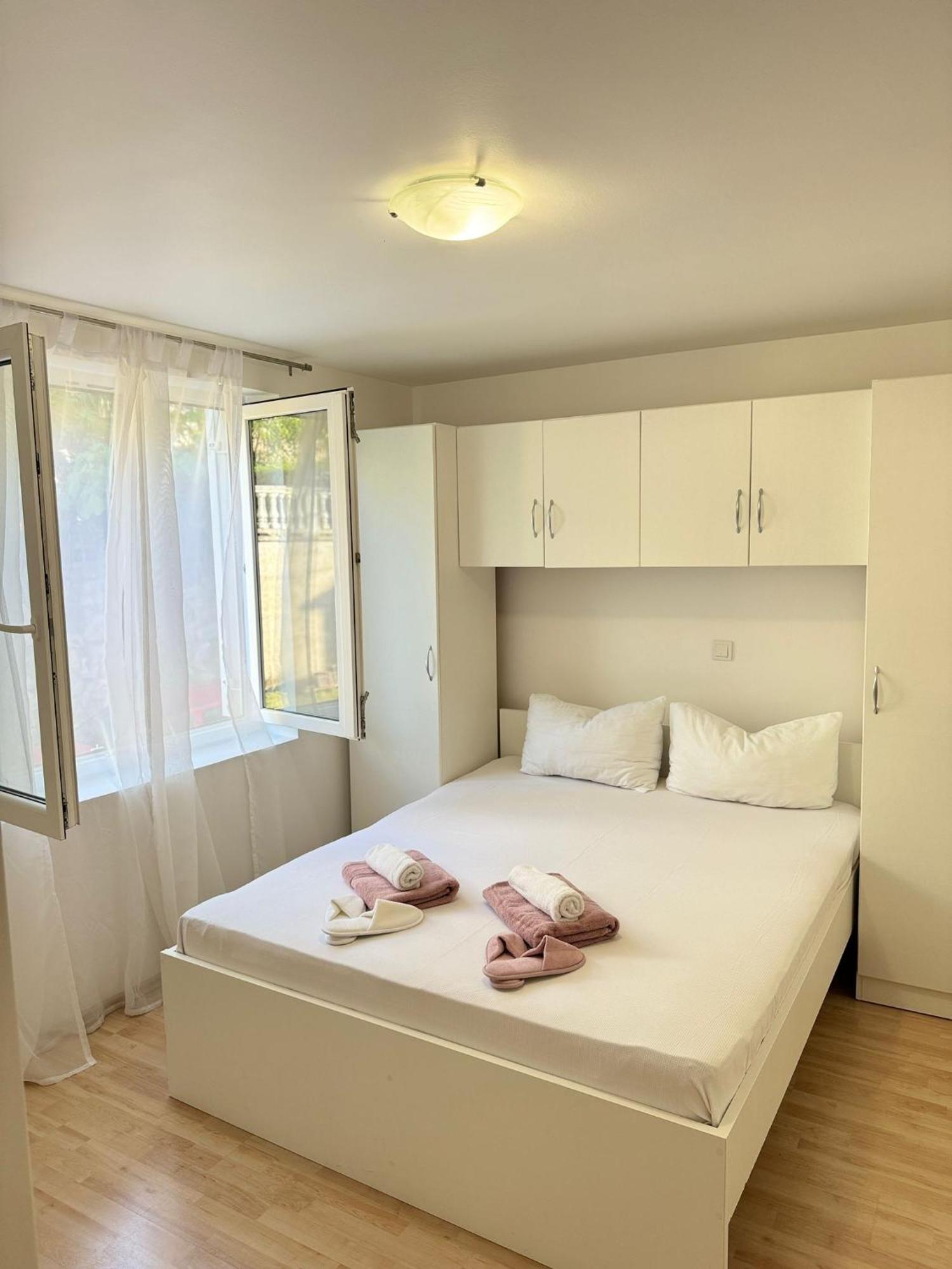 Villa Domgjoni Crikvenica Bagian luar foto