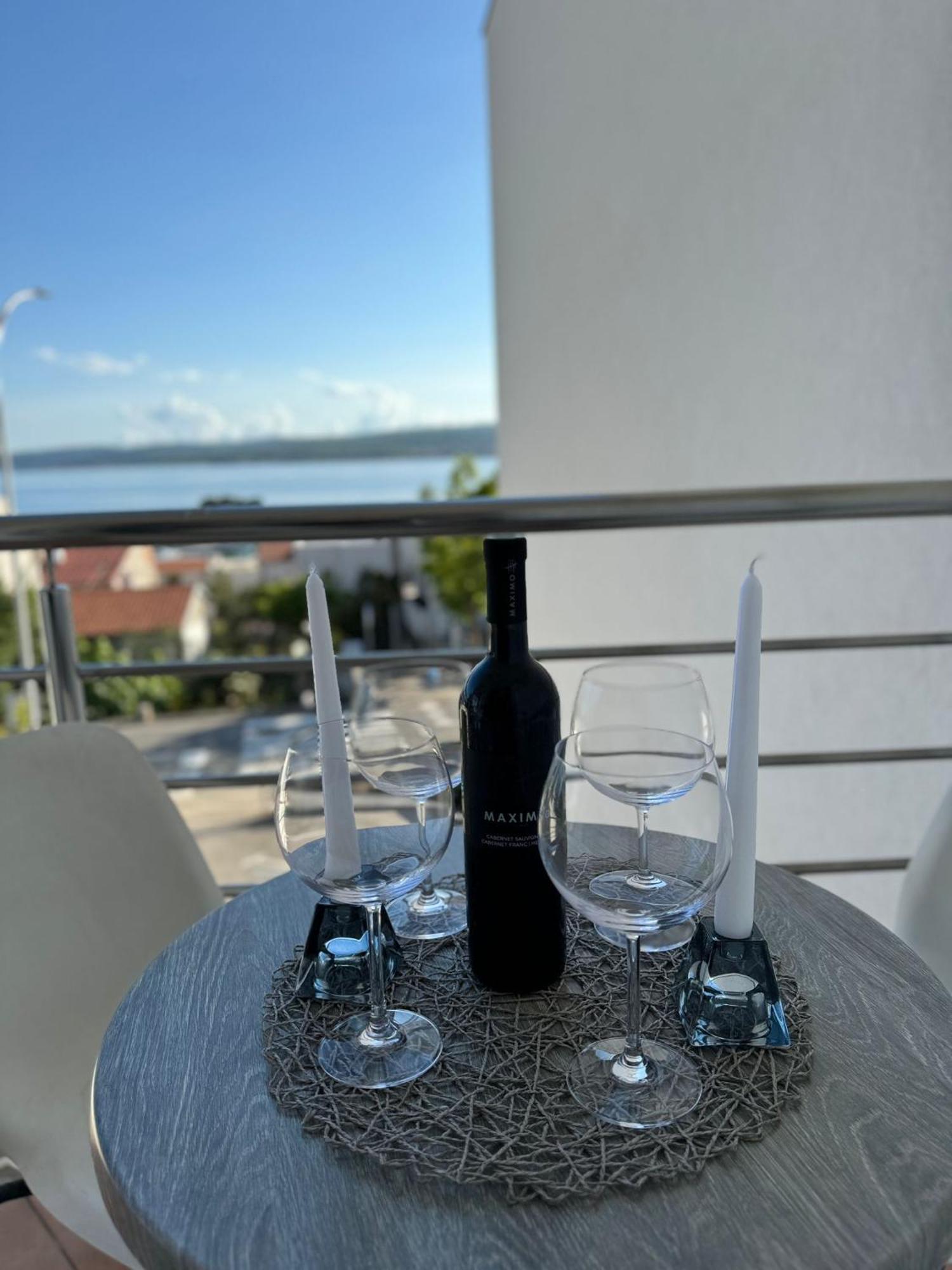 Villa Domgjoni Crikvenica Bagian luar foto