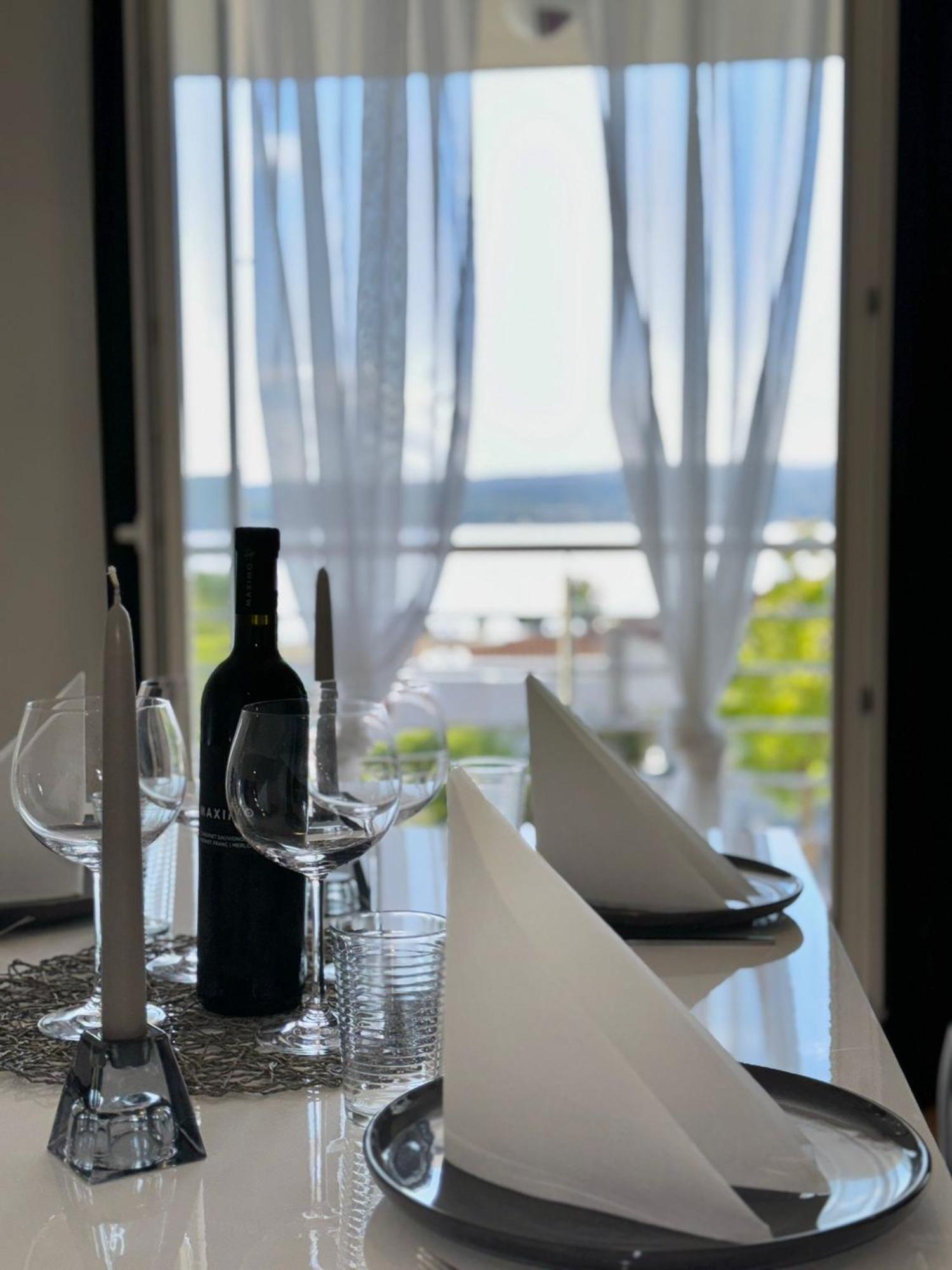 Villa Domgjoni Crikvenica Bagian luar foto