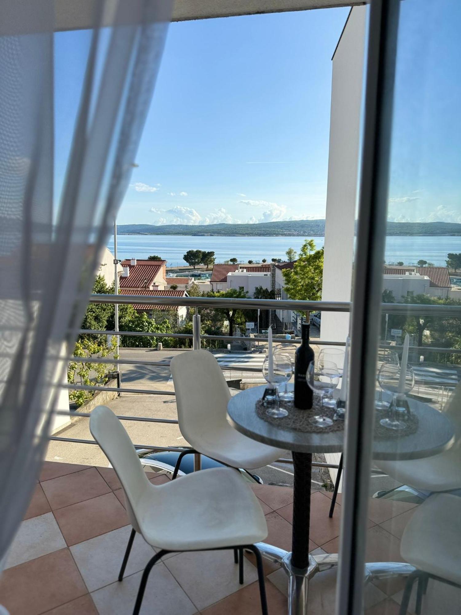Villa Domgjoni Crikvenica Bagian luar foto