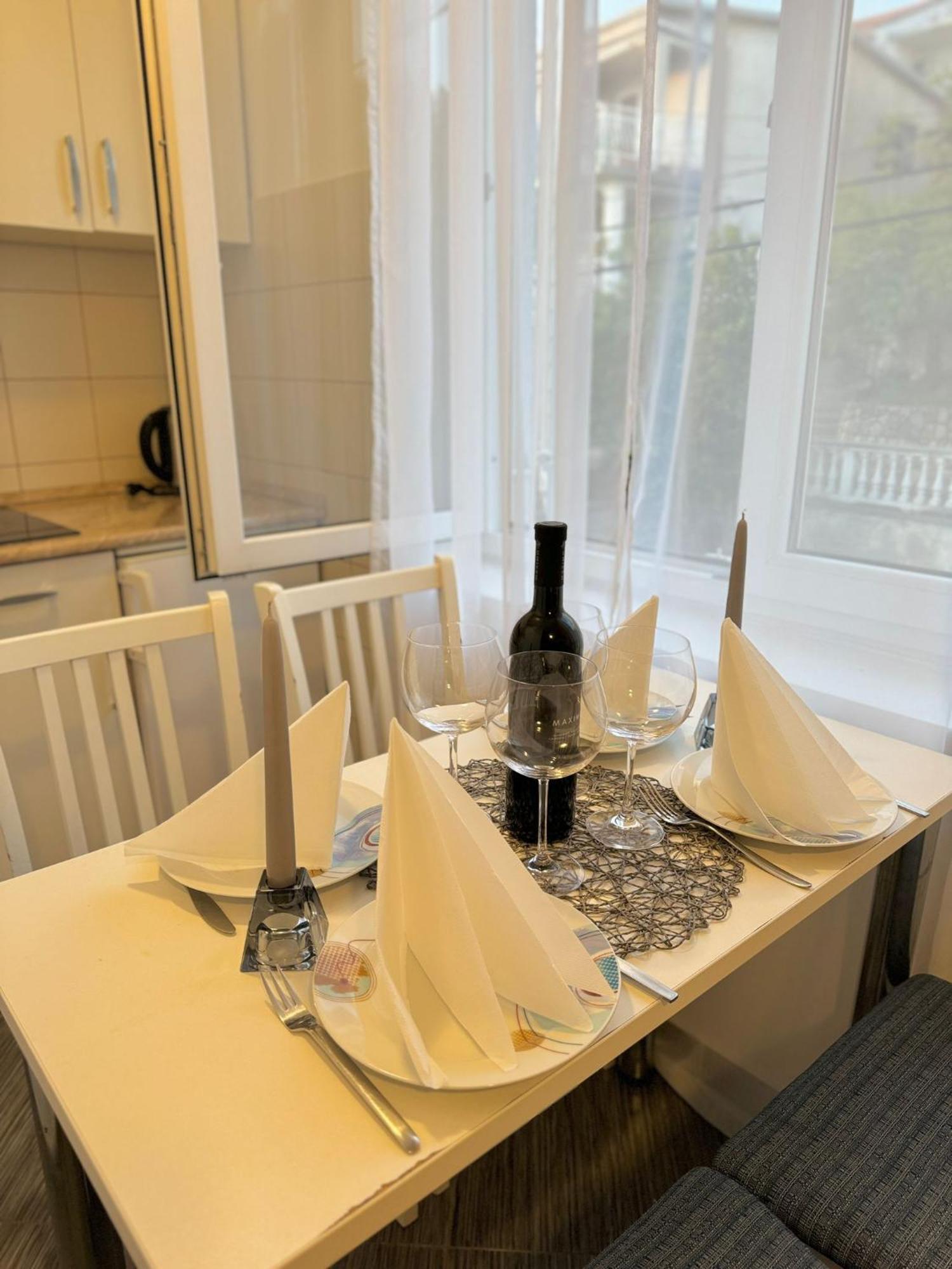 Villa Domgjoni Crikvenica Ruang foto